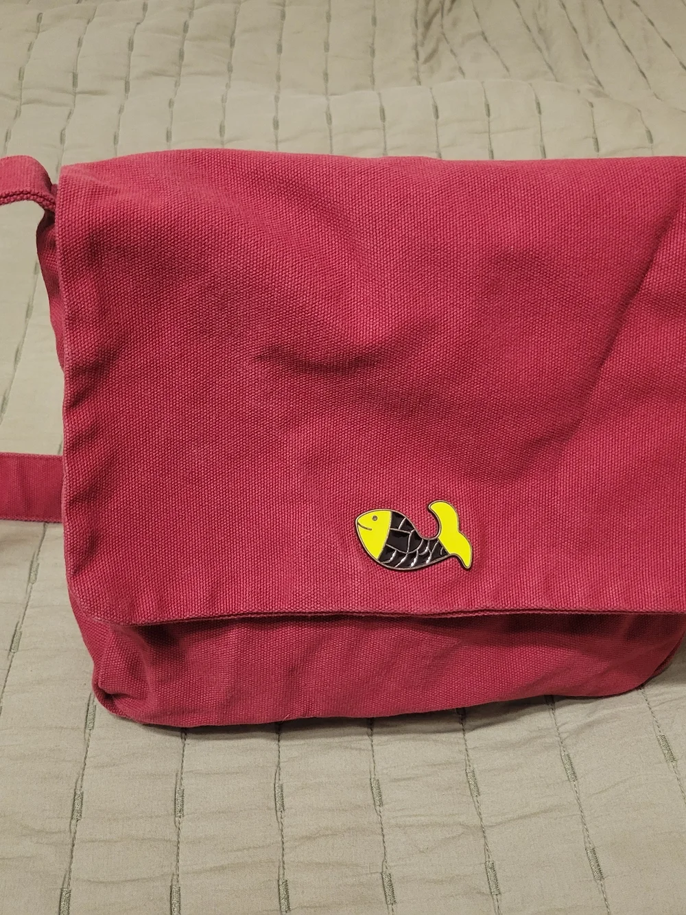 Coraline Messenger Bag